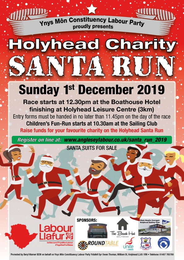 Santa Run Poster 2019 002