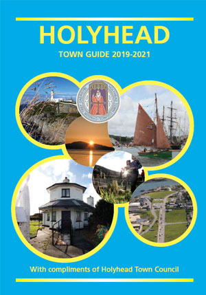 holyhead town guide cover